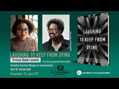 Laughing to Keep From Dying Event: Danielle Fuentes Morgan in conversation with W. Kamau Bell