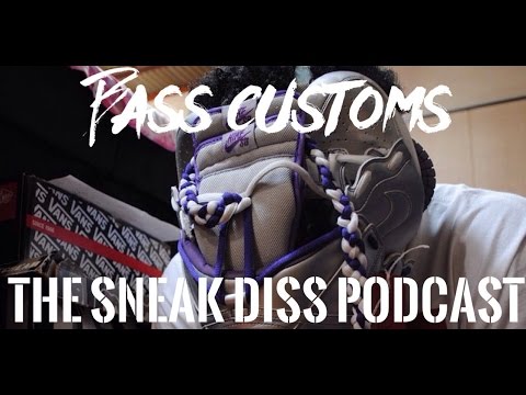 Owner of Bass Customs, Rob Bass Interview – The Sneak Diss Podcast SneakerCon Phoenix
