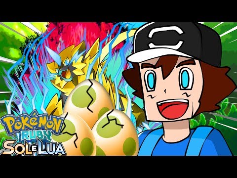 Minecraft: NEW OVO POKEMON DE ALOLA 🥚 - Pokemon Ruby Sol E Lua 🌗 #279 ‹ Goten ›