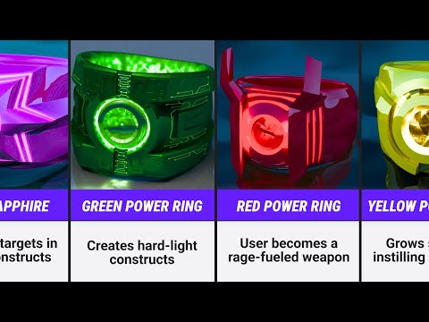 Types of Power Rings in the DC Universe & Their Effects