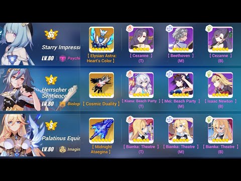 EX Memorial Arena - HoD Minion SSS (47488) | PE(S0), HS(S0), SI(SS) [HI3-SEA]