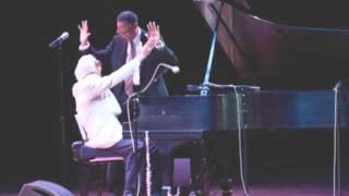 DAVE BRUBECK - Stardust with Ramsey Lewis Tribute to Dave