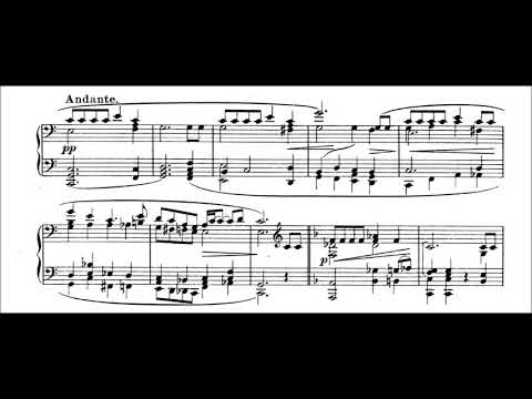 Frederick Delius: Appalachia, Variations on an Old Slave Song with Final chorus (with score)