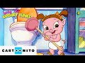 Monster In The Toilet Baby Looney Tunes Cartoonito
