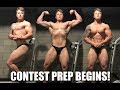 CONTEST PREP BEGINS! | Bodybuilding Physique Update