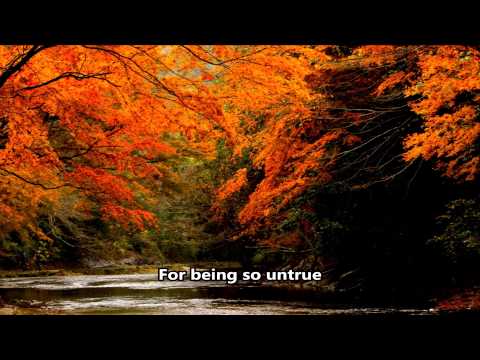 Cry Me A River - Susan Boyle