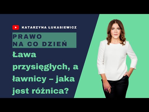 Ława przysięgłych, a ławnicy – jaka jest różnica?