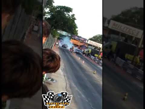 BURNOUT DE OPALA ASPIRADO, E ACELERANDO FORTE !!!