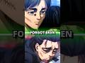 Mikasa And Armin Forgot Eren After His Death Aot Eren Levi