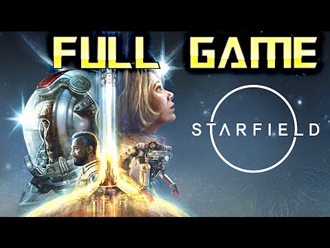 Starfield | Full Game Walkthrough | No Commentary