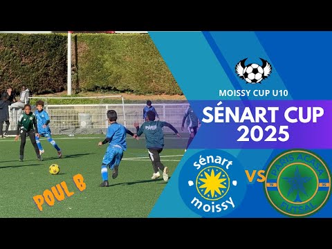 PARIS ACASA vs SÉNART MOISSY , MOISSY CUP U10 2025, 