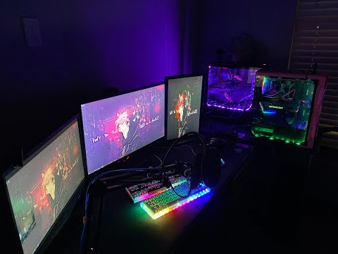 Easy dual pc setup 1 mic & headset no mixer/voicemeeter