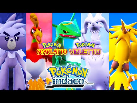 Come catturare TUTTI i LEGGENDARI in Pokemon Scarlatto e Violetto: Il Disco Indaco