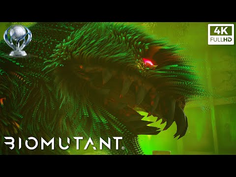 The Mekton Special | BIOMUTANT Platinum Trophy Gameplay Walkthrough Part 5 (PS5 4K 60FPS)