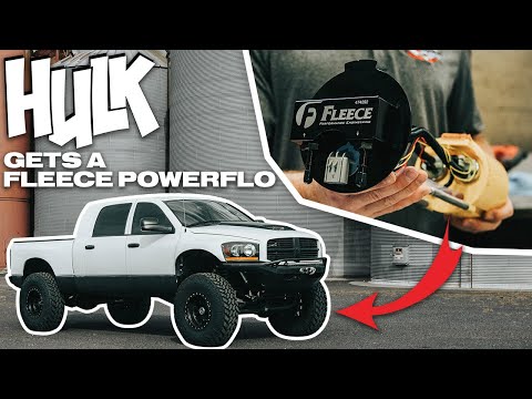 THIS IS HOW WE DO IT | HULK GETS A FLEECE POWERFLO IN-TANK LIFT PUMP