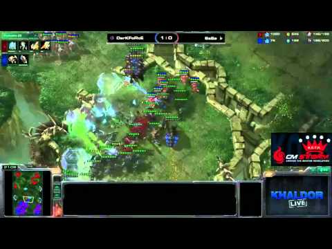 #3/2011 - DarKFoRcE(Z) vs. SaSe(P) - StarCraft 2