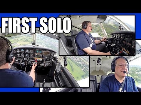 I Survived My First Solo Flight in a PA28 Here's What I Learned