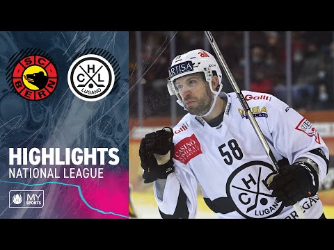 Bern vs. Lugano 2:3 n.P. – Highlights National League