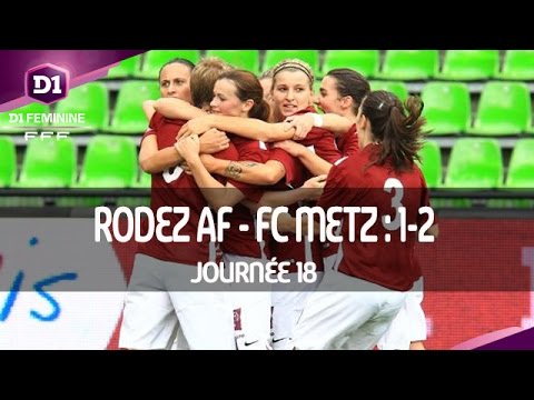 J18 : Rodez AF - FC Metz (1-2), le résumé