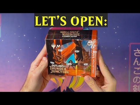 Will I Strike BIG?? Opening Outlaws of Thunder Junction Collector Boosters! | Magic: The Gathering