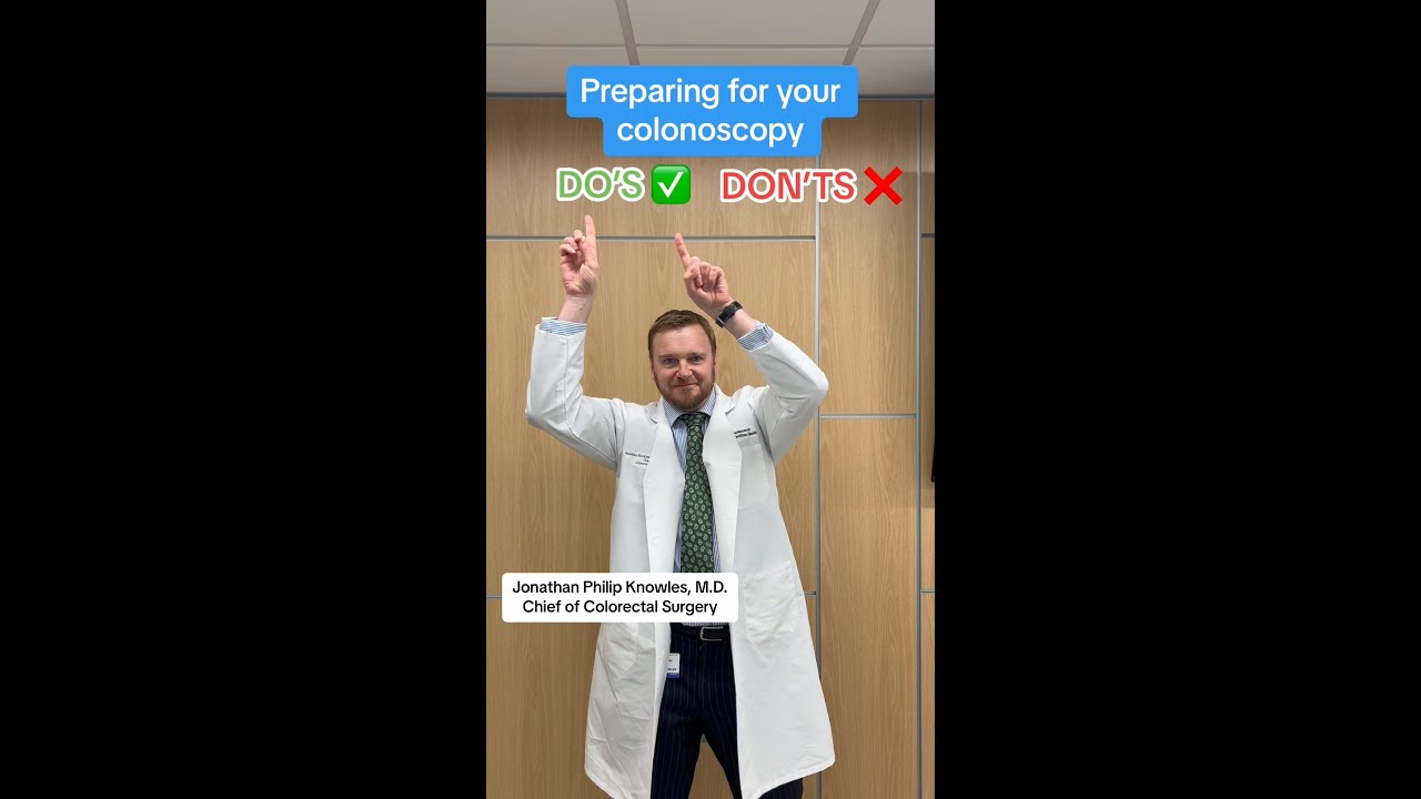 How to Prepare for a Colonoscopy