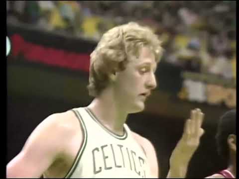 1981 Philadelphia 76ers @ Boston Celtics  ECF Game 7