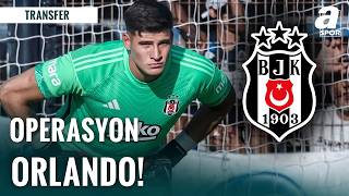 Beşiktaş’ta Transfer Bombası: Orlando Gill Listede