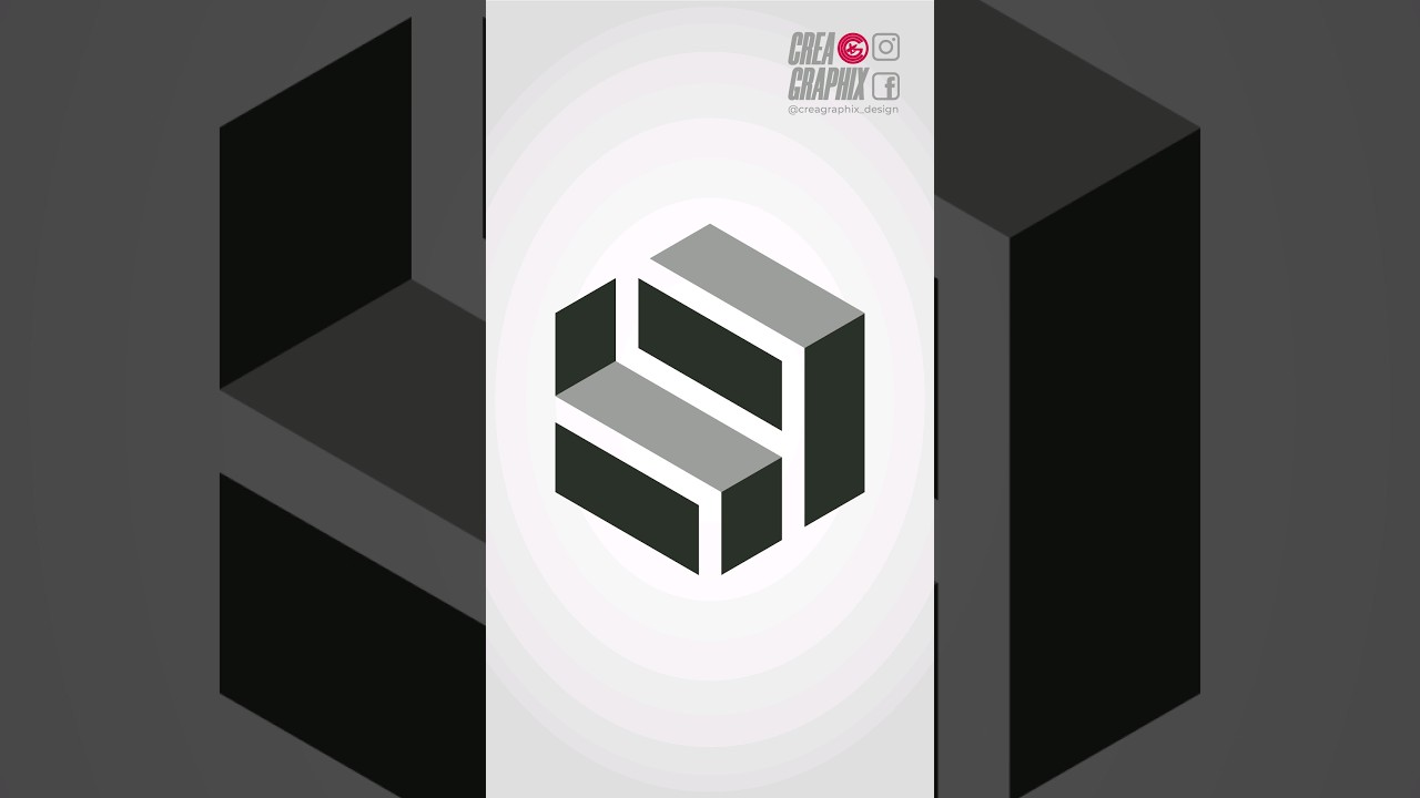 Logo ideas | tutorial illustrator | logotipo con las letras BQ