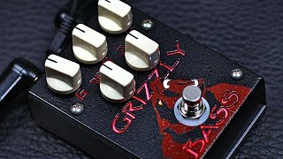 Video thumbnail for Creation Audio Labs - Grizzly Bass Overdrive - BASS Demo by MrExcane