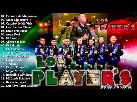Los Players De Tuzantla Rancheras Viejitas - Exitos Puro Tierra Caliente Mix Para Pistear 2025