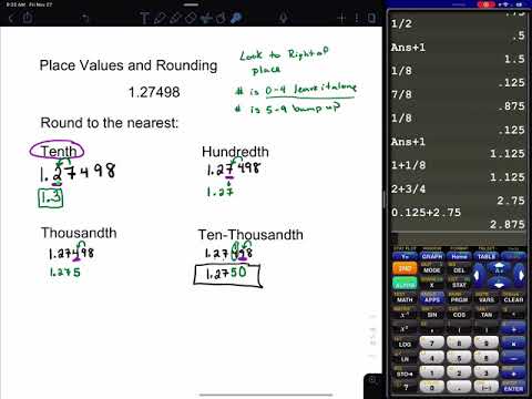 MAT052 Support Lesson 1A