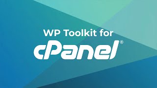 Introduction to WP Toolkit for cPanel