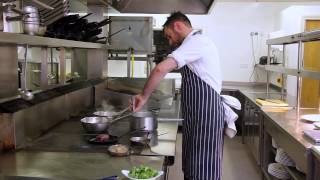 preview picture of video 'Blackmoor Farm Venison recipe @ White Horse Hotel & Silks Brasserie Romsey'