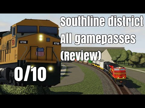 Rating All Southline District’s Gamepasses (Review)