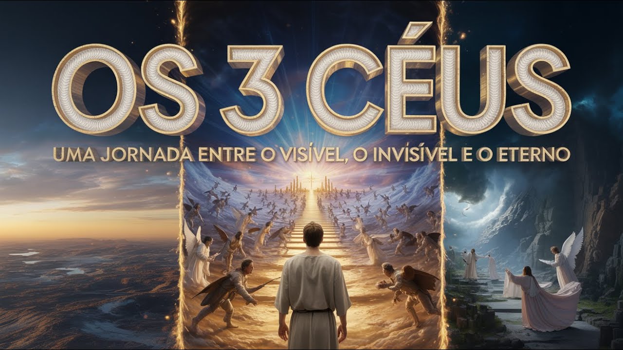 Os 3 Céus da Bíblia. Por Que Ninguém Fala Sobre Seu Verdadeiro Significado?  Revelado o Segredo Hoje