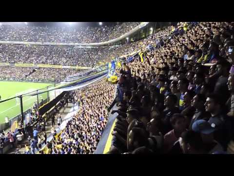 "Un trapo que tenga estos colores" Barra: La 12 • Club: Boca Juniors