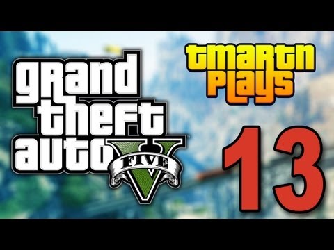 Grand Theft Auto 5 - Part 13 - Meth Lab (Let's Play / Walkthrough / Guide)