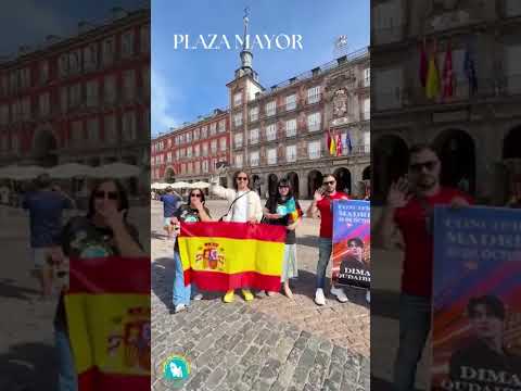 VISITA MADRID- PARA EL CONCIERTO DE DIMASH QUDAIBERGEN EL 30 DE OCTUBRE 2026- PALACIO DE VISTALEGRE