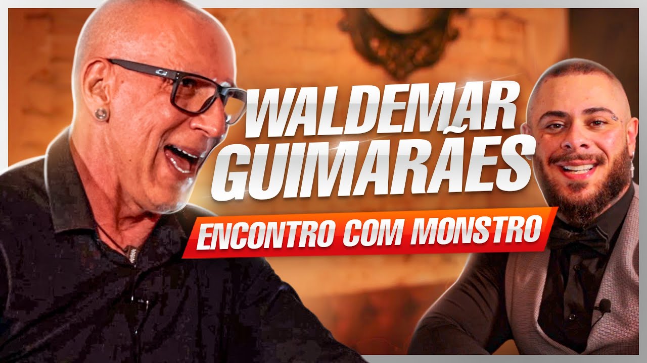 ENCONTRO COM MONSTRO #'15 - WALDEMAR GUIMARAES - LEO STRONDA