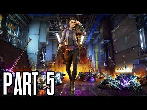 Marvel's Avengers (Kate Bishop DLC) - Walkthrough Gameplay Part 5 - Disrupt Signal 🇯🇲