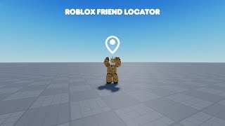 Roblox Tutorial - How to make a friend locator