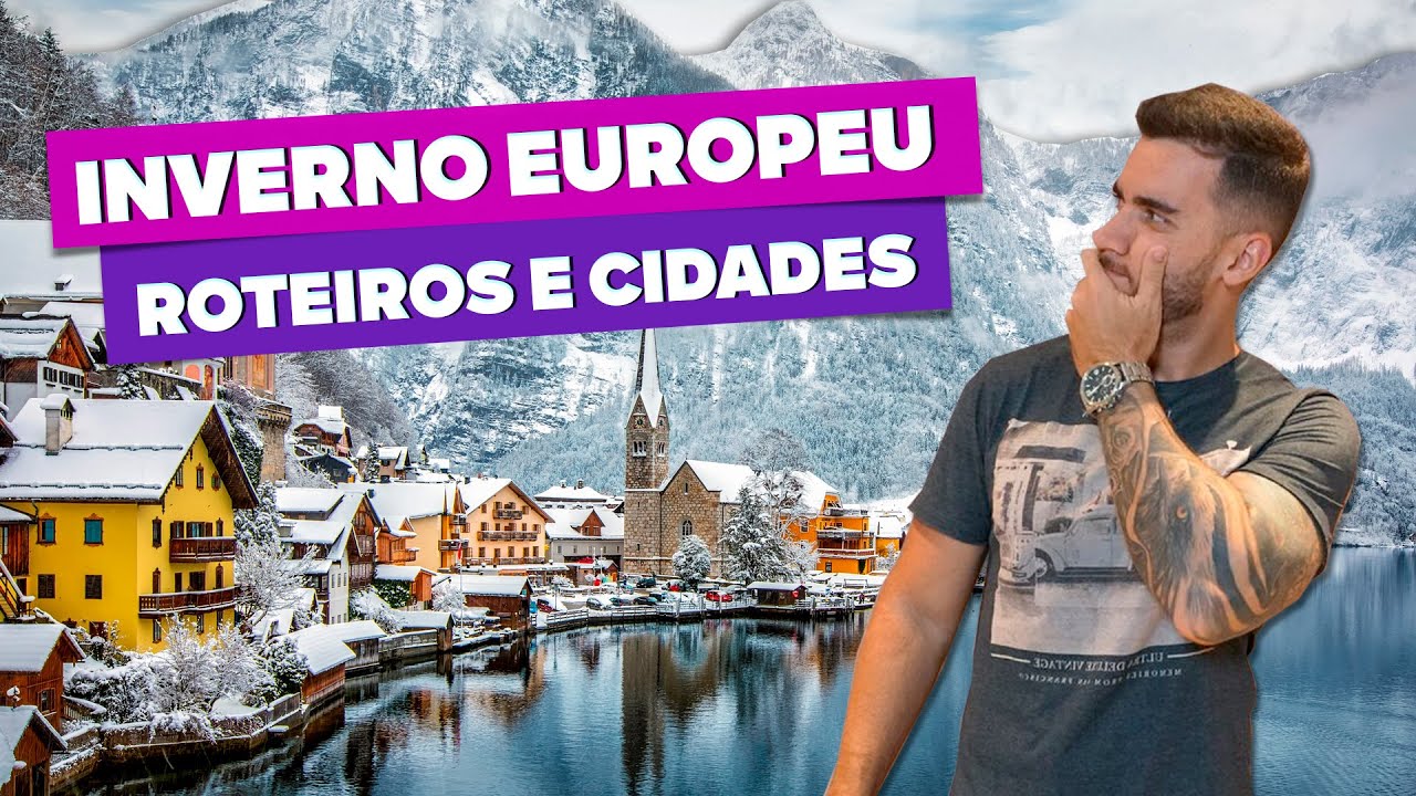 Roteiros e cidades para o INVERNO NA EUROPA! Todas as dicas!