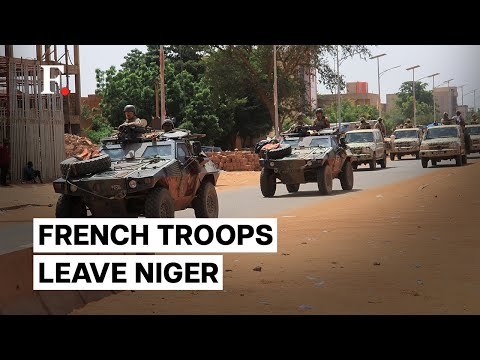 France Begins Pulling Out Soldiers from Niger