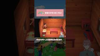 【あつ森】猫の「1ごう」宅に家庭訪問してみた #shorts #animalcrossing