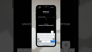 Log in to Blackboard App for NILE