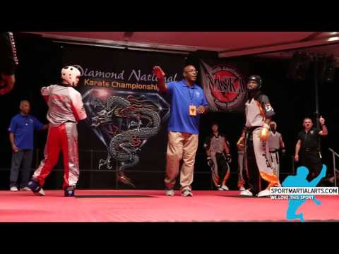 Landon Reynolds v. Leautry Bruner - Men's Teams - 2015 Diamond Nationals