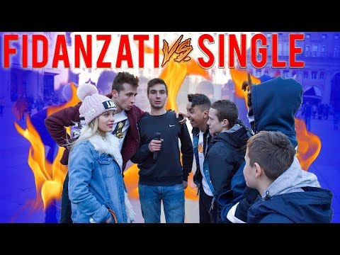 Single VS Fidanzati - BOTTA E RISPOSTA tra ragazze e ragazzi