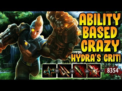 FULL POWER EXCEPT DEATHBRINGER + HYDRAS CRITS ARE NUTS! - Masters Ranked Duel - SMITE