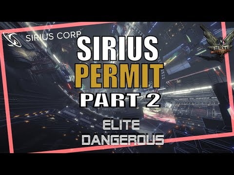 , title : 'Elite Dangerous Davy Dock and the road to the Sirius Permit P2'
