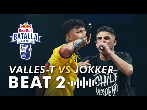 VALLES-T vs JOKKER | BEAT 2: ONSEN de GRADOZERO & HUECO PRODS